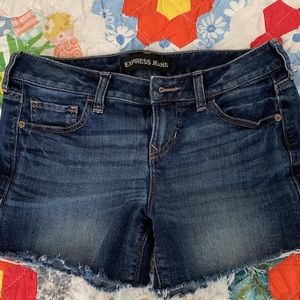 Express shorts